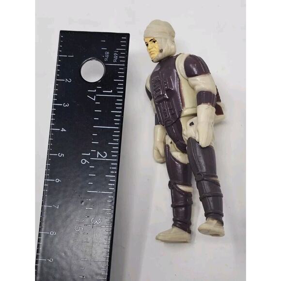 Dengar Action Figure Vintage 1980 Star Wars Kenner Bounty Hunter Hong Kong - Picture 4 of 7